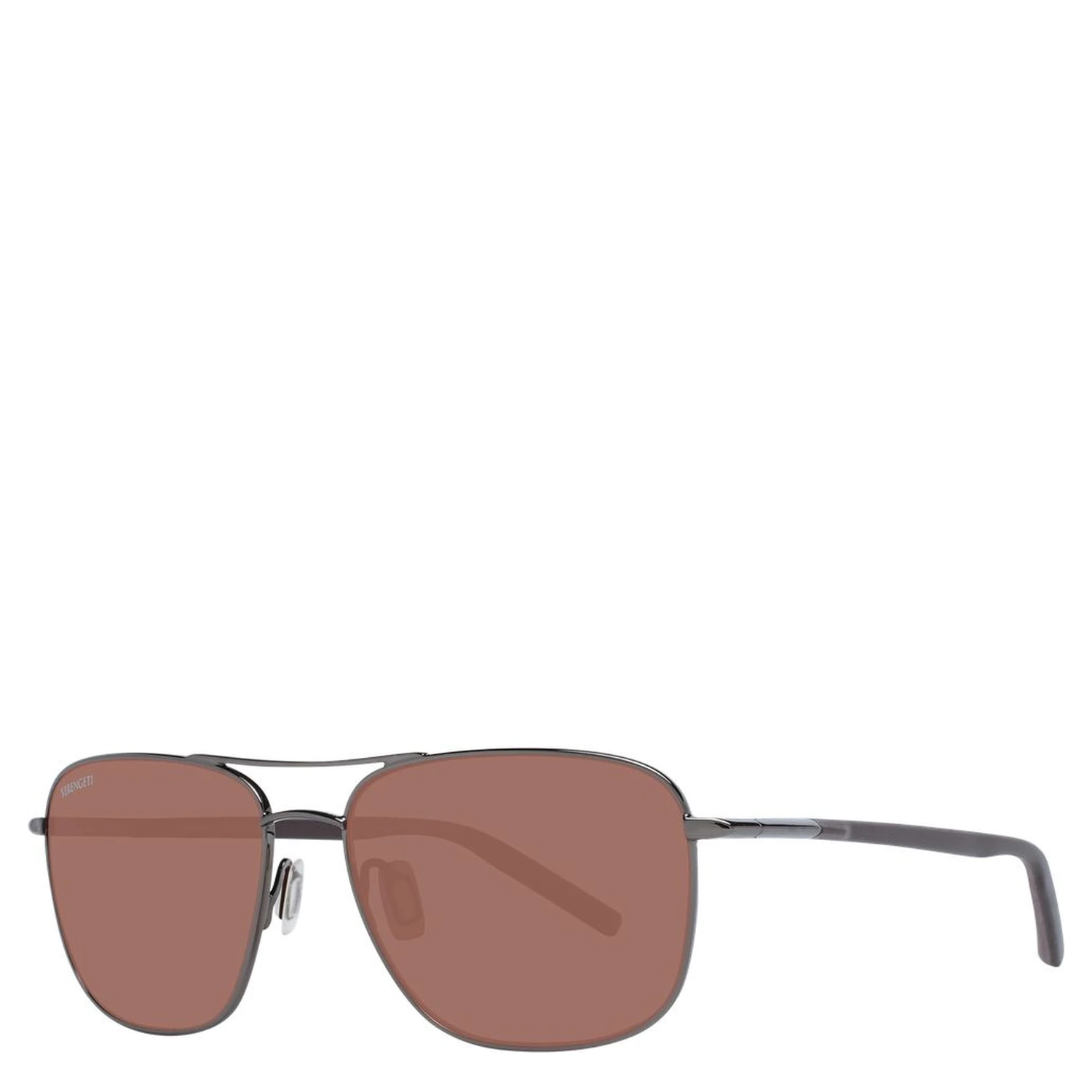 Gray Metal Sunglasses