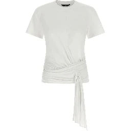 White Lyocell T-Shirt