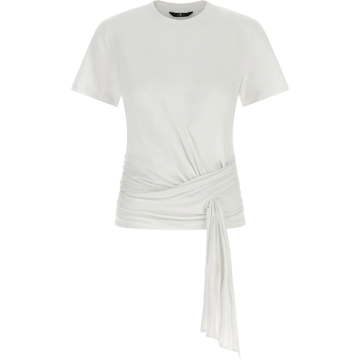 White Lyocell T-Shirt