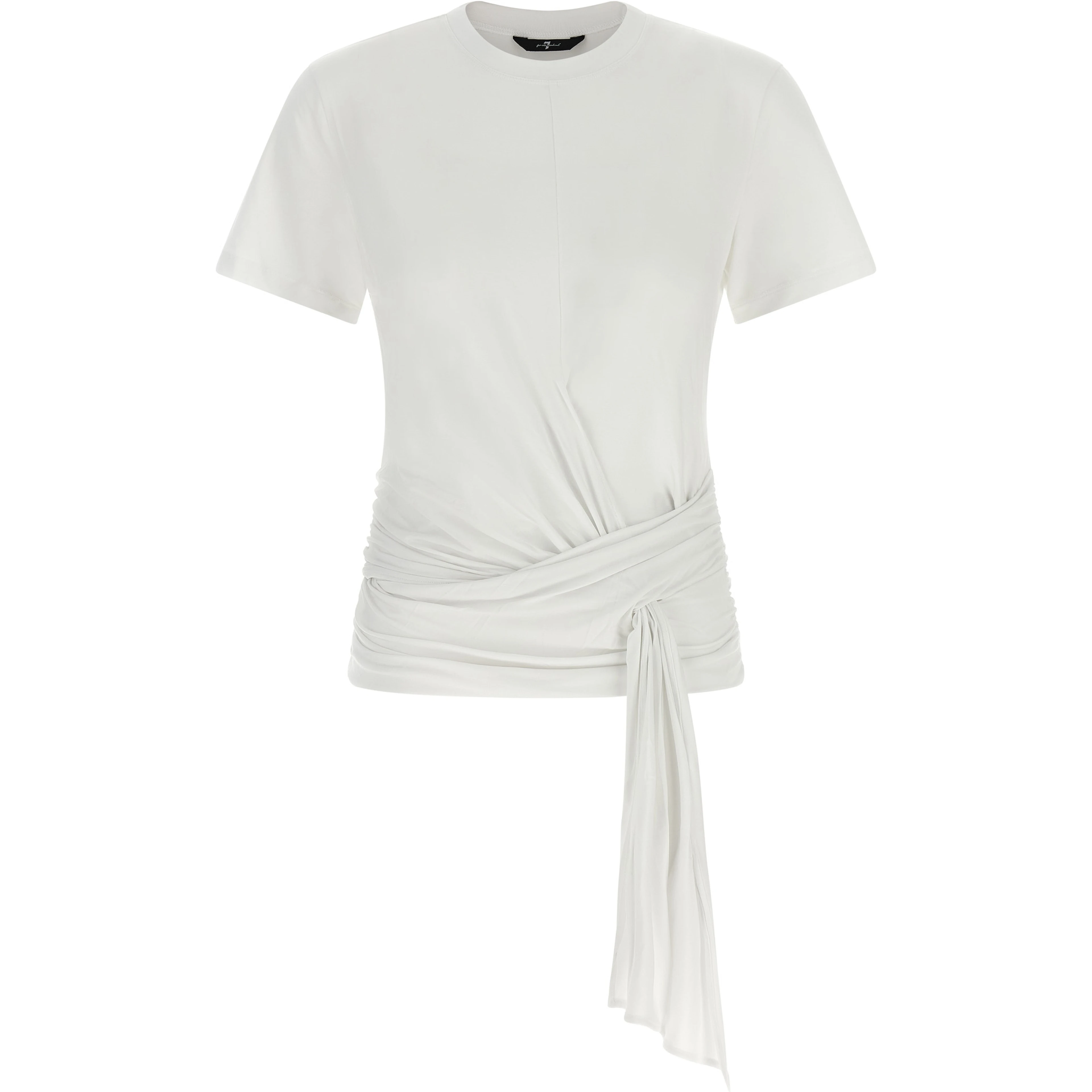 White Lyocell T-Shirt