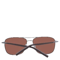 Gray Metal Sunglasses