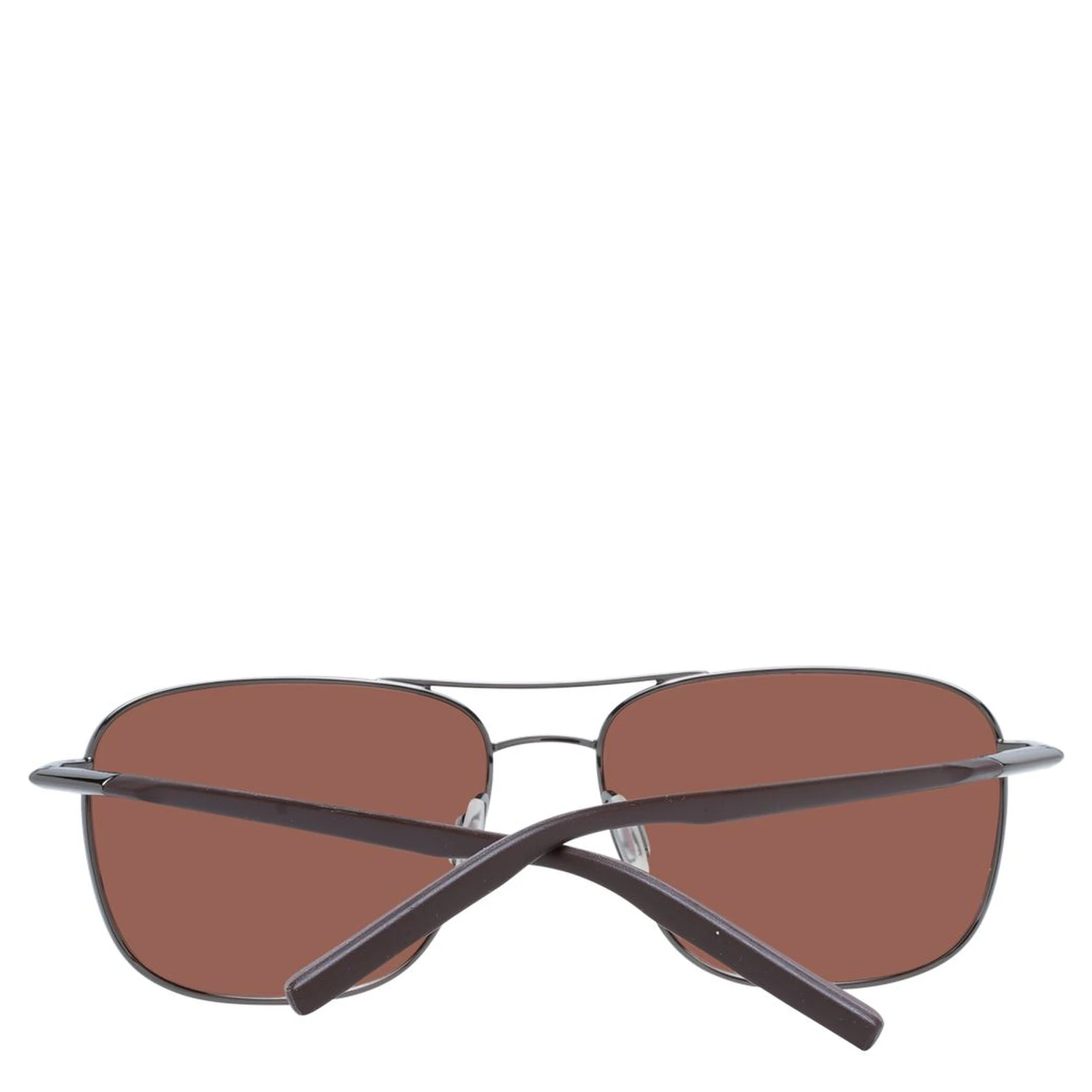 Gray Metal Sunglasses