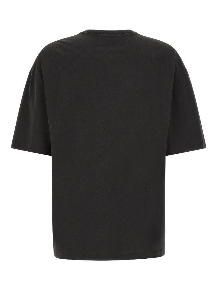 Black Cotton Long Sleeve T-Shirt alternative