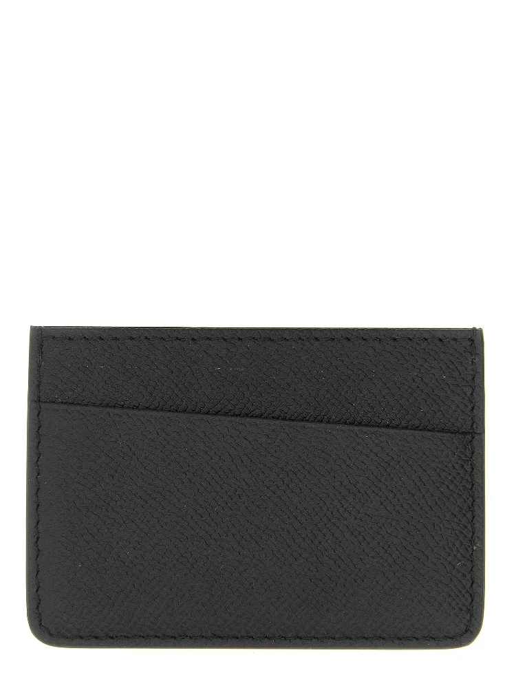 Black Calfskin Cardholder