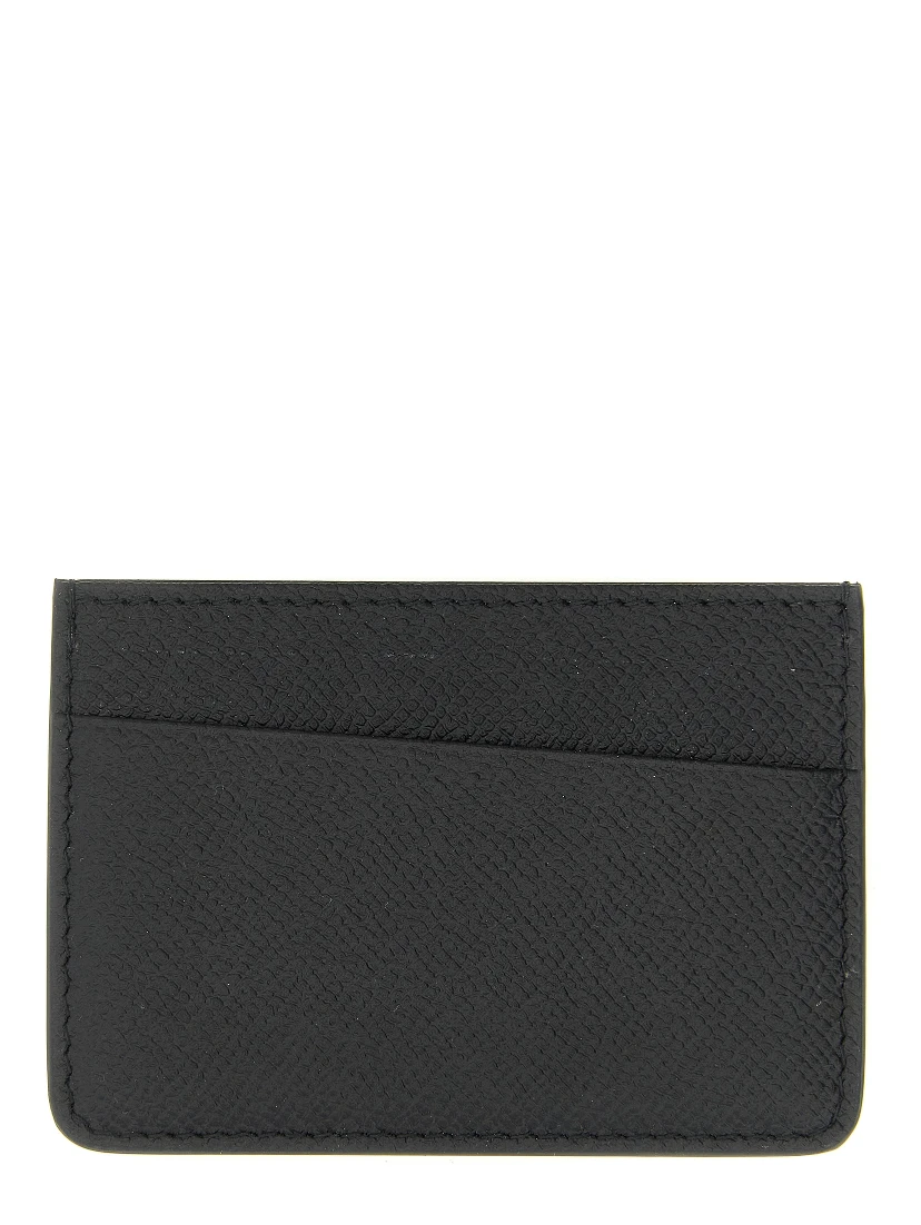 Black Calfskin Cardholder