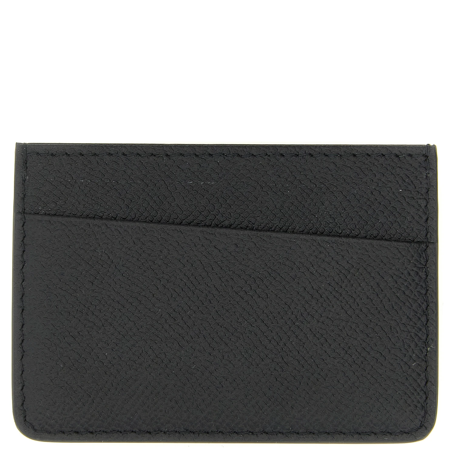 Black Calfskin Cardholder