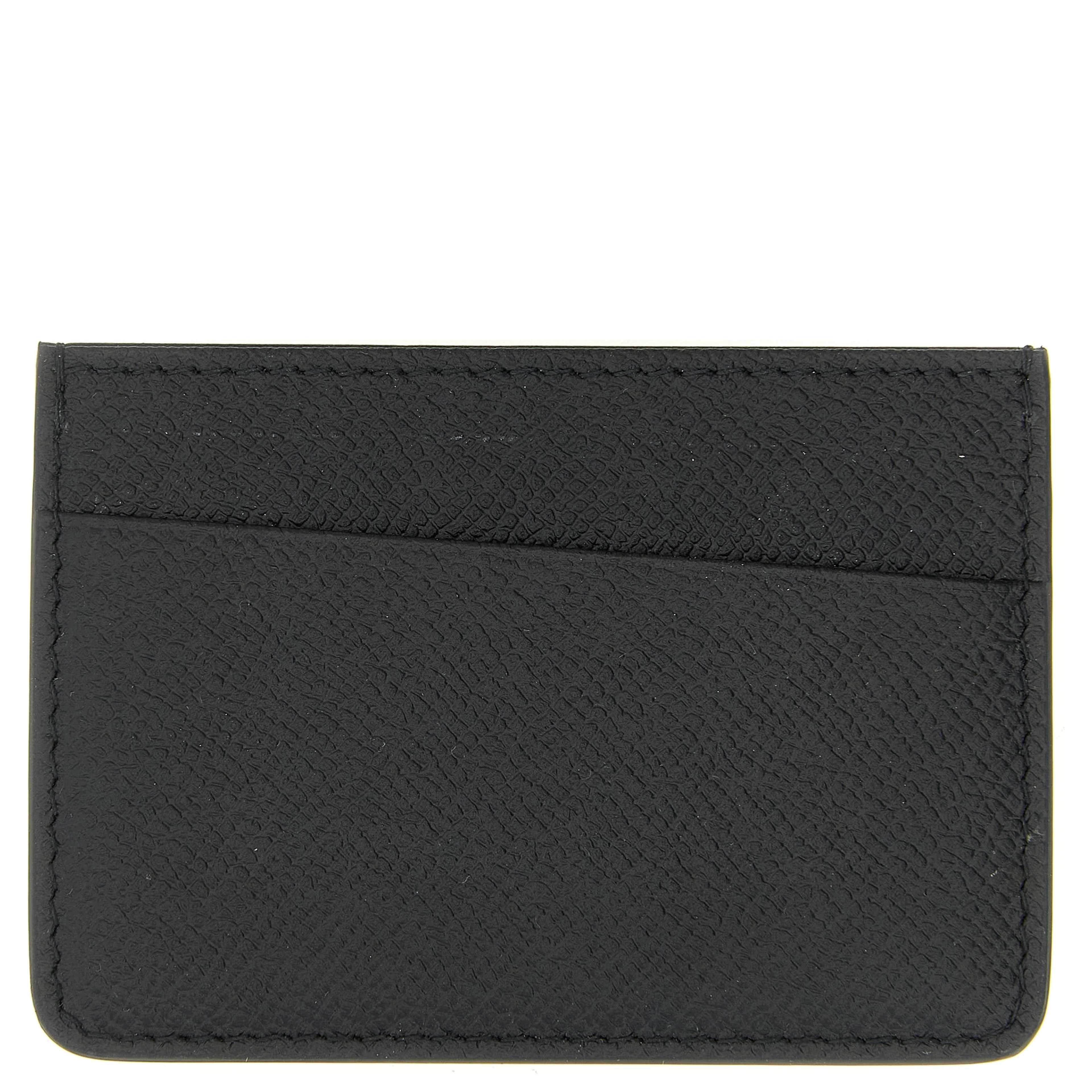 Black Calfskin Cardholder