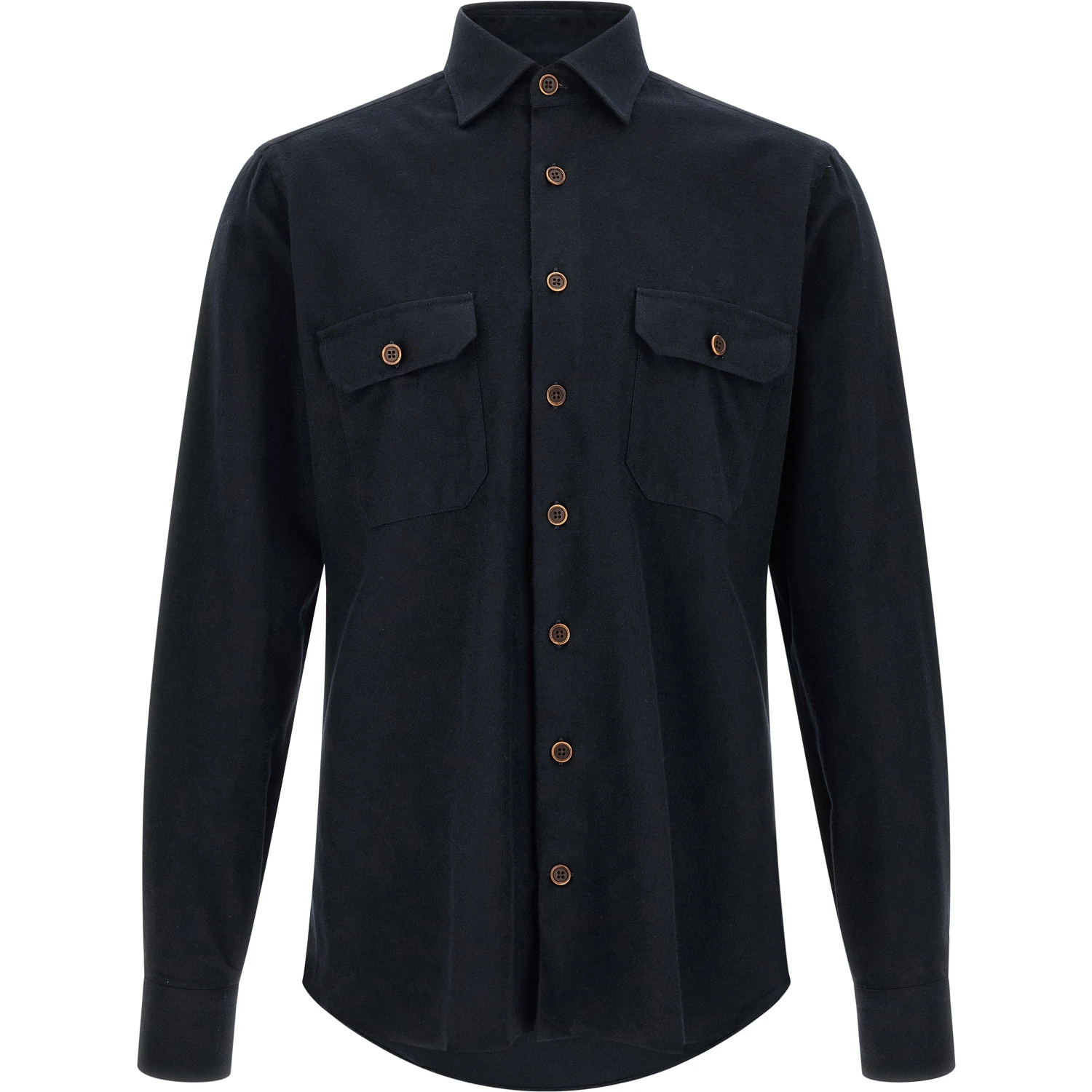Blue Cotton Blouse