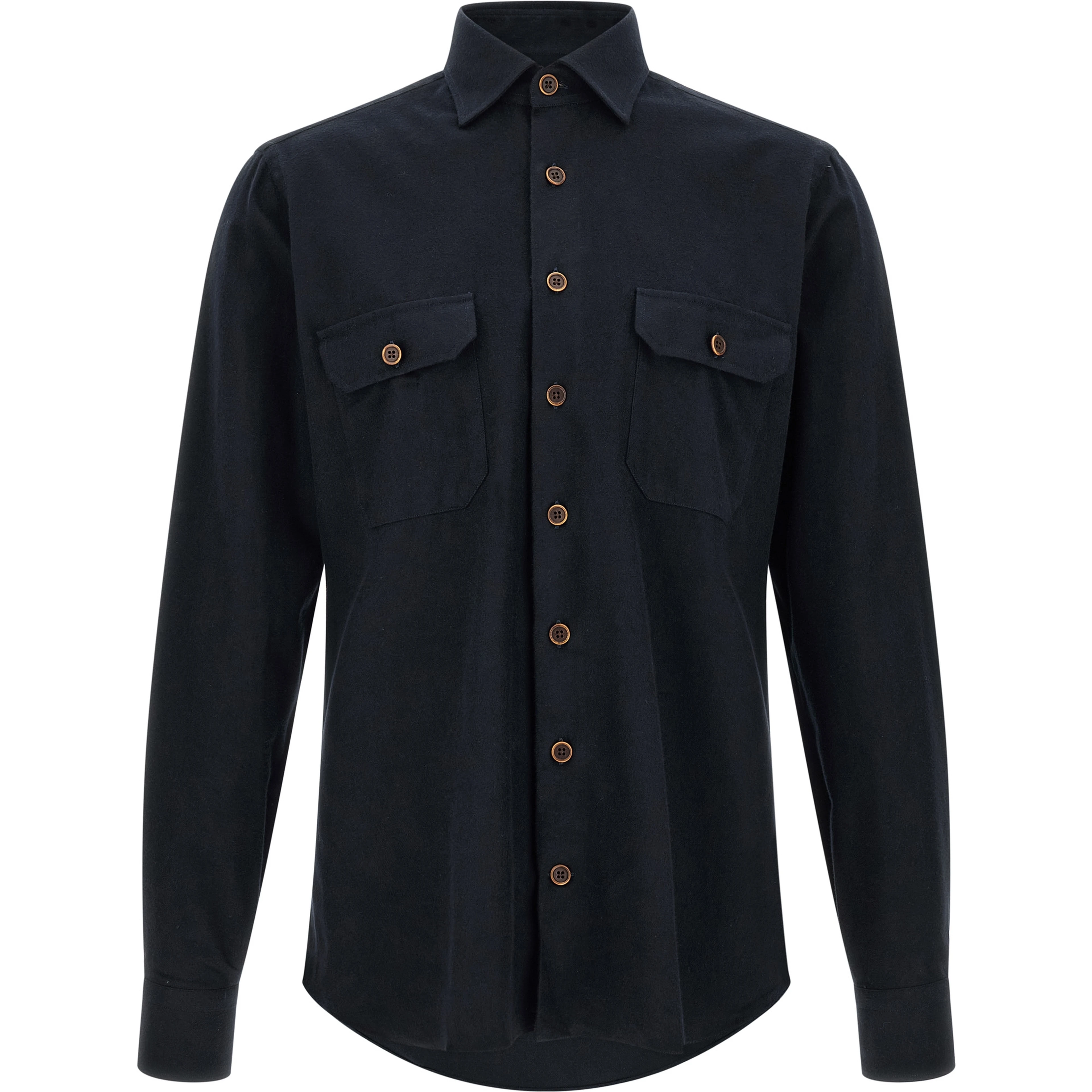 Blue Cotton Blouse