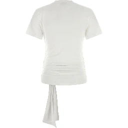 White Lyocell T-Shirt
