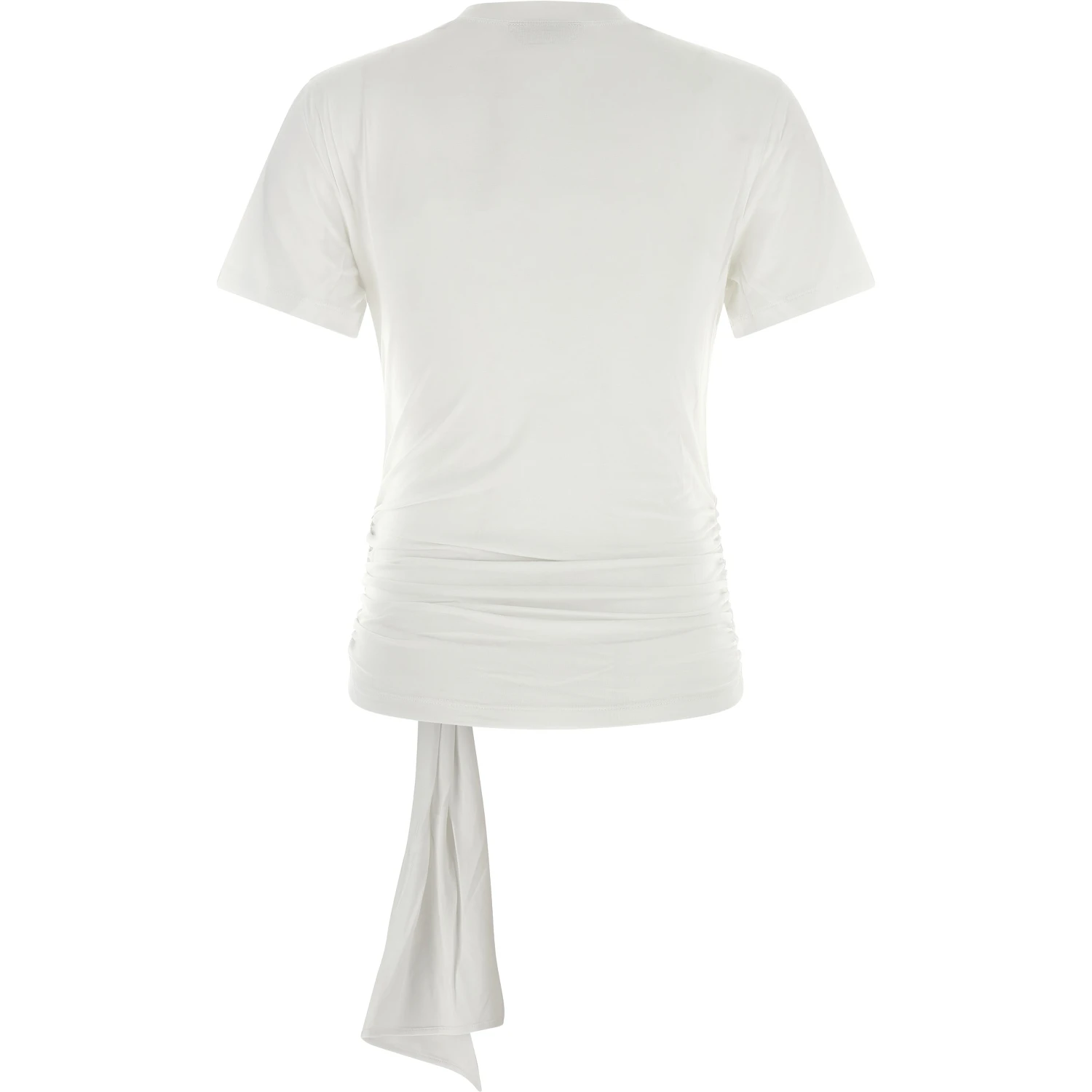 White Lyocell T-Shirt