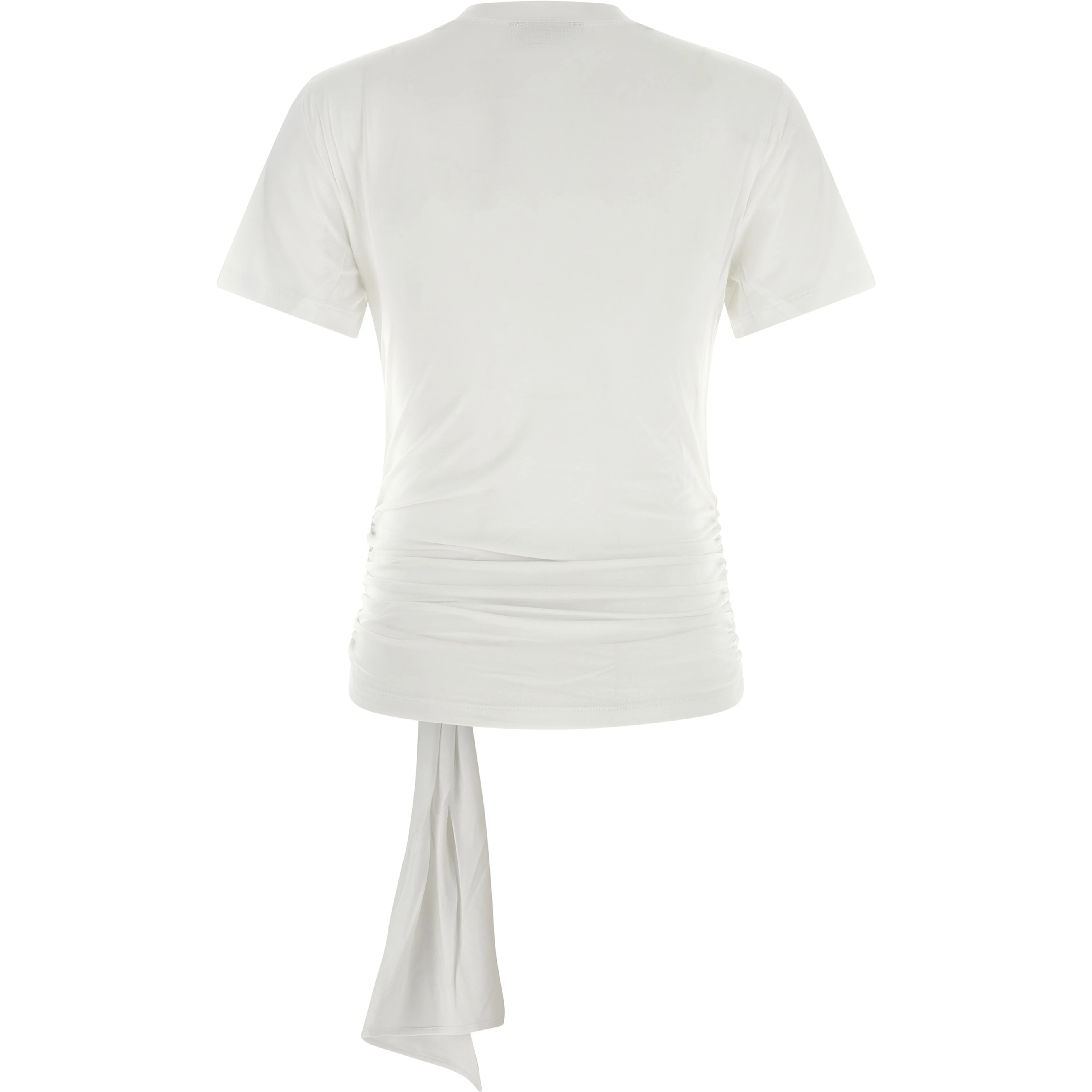 White Lyocell T-Shirt