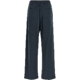 Blue Cotton Joggers (Workout Pants)