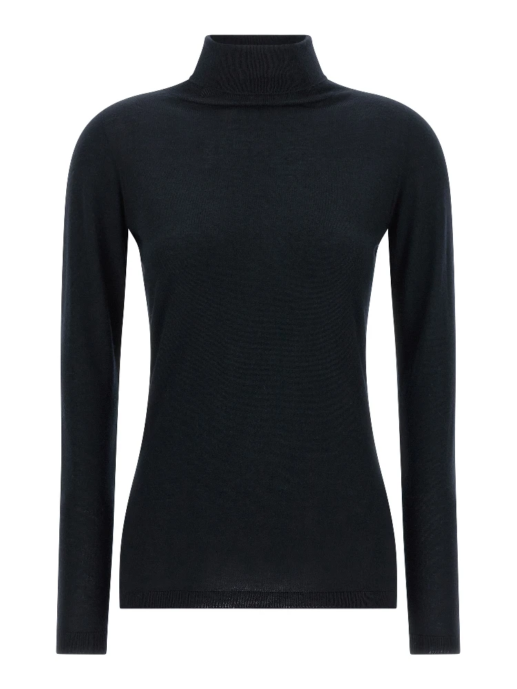 Blue Cashmere Cardigan