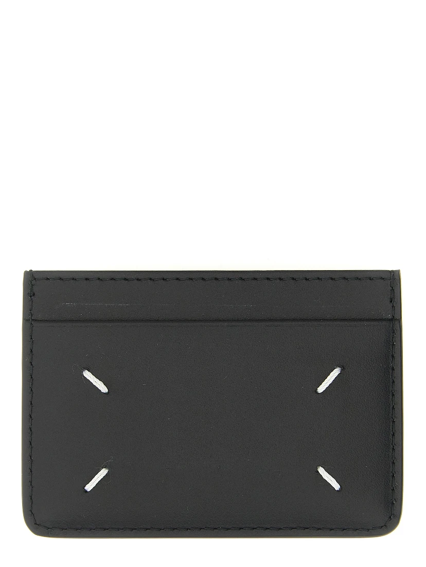 Black Calfskin Cardholder