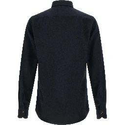 Blue Cotton Blouse