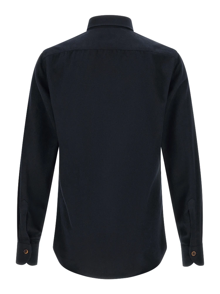 Blue Cotton Blouse alternative