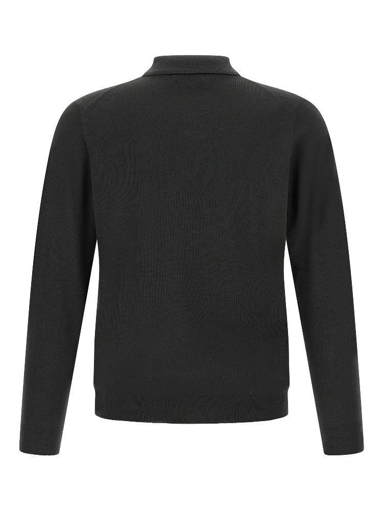 Bicolor Virgin Wool Polo Shirt alternative