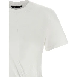 White Lyocell T-Shirt