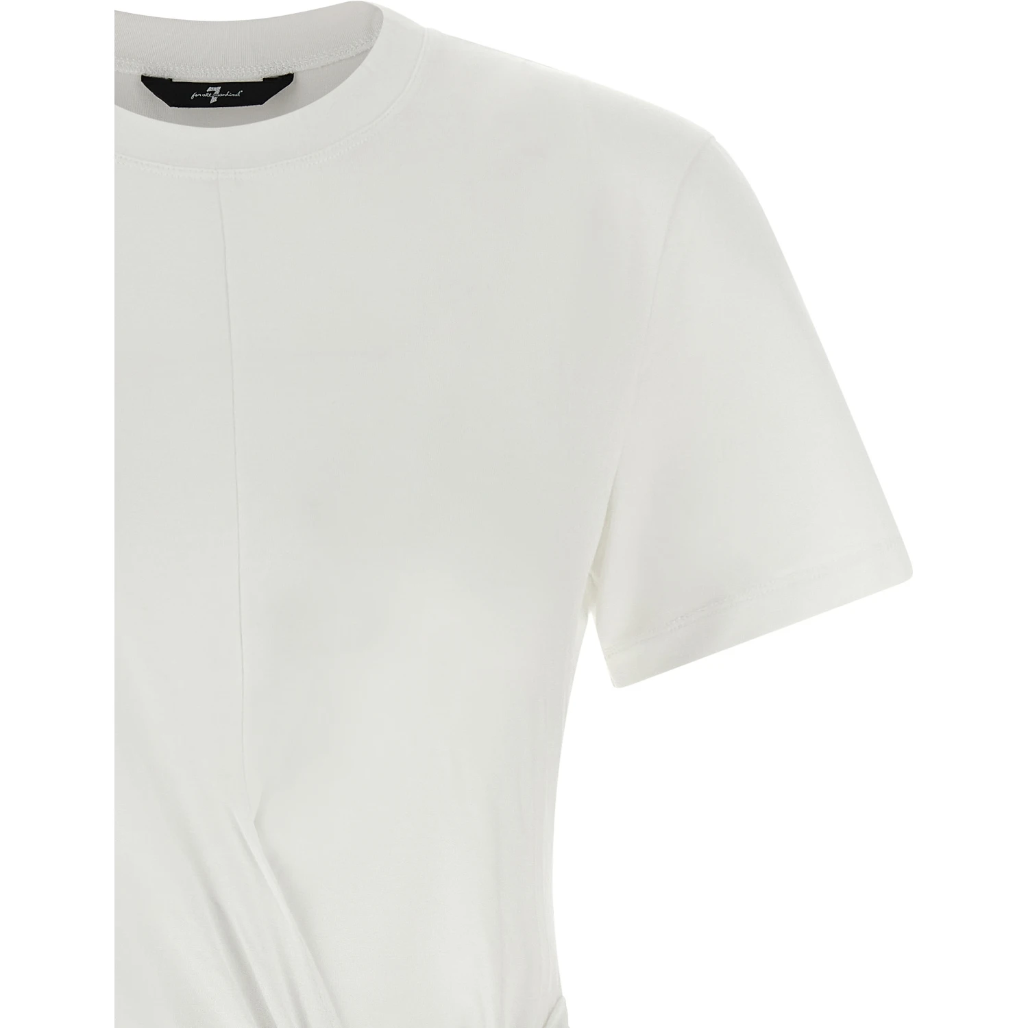 White Lyocell T-Shirt