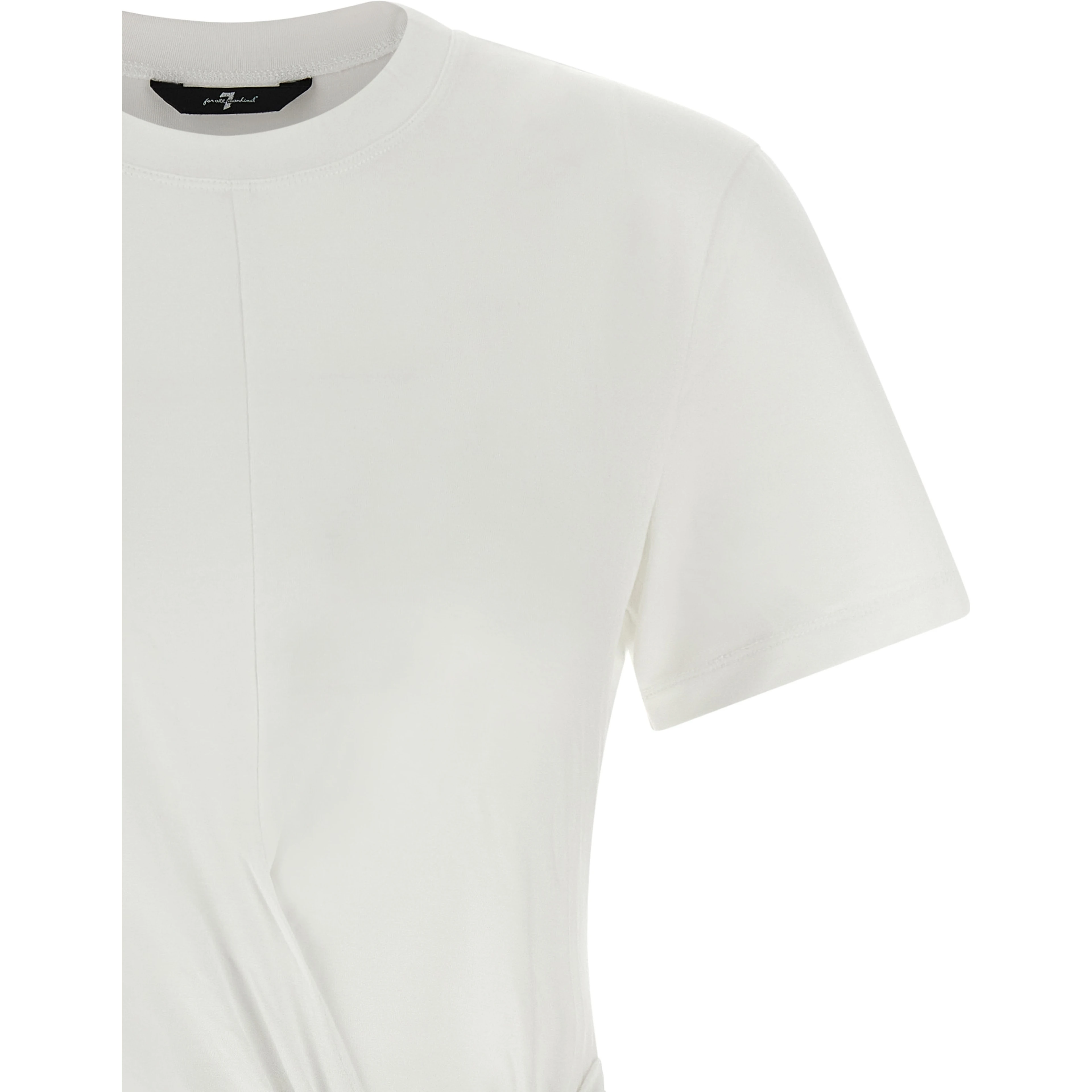 White Lyocell T-Shirt