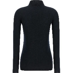 Blue Cashmere Cardigan