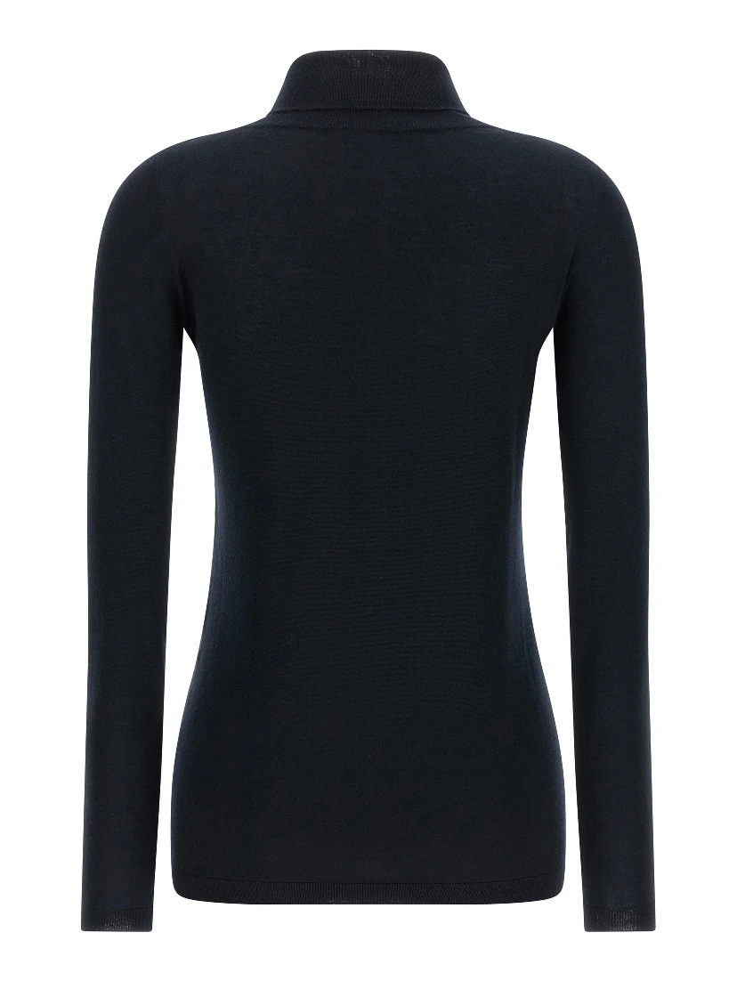 Blue Cashmere Cardigan
