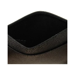 Black Calfskin Cardholder