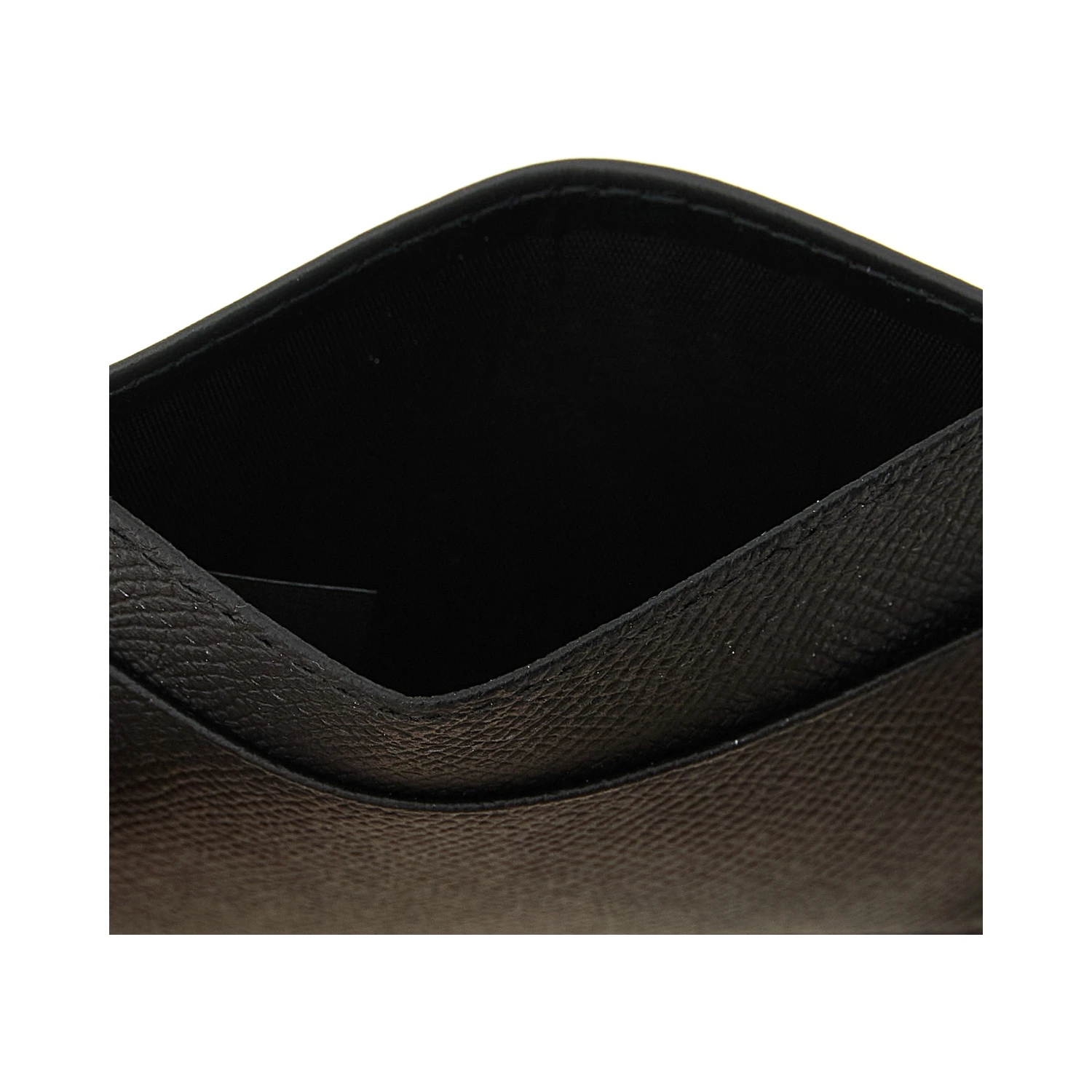 Black Calfskin Cardholder