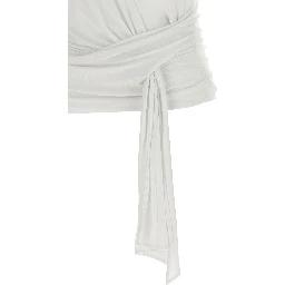 White Lyocell T-Shirt