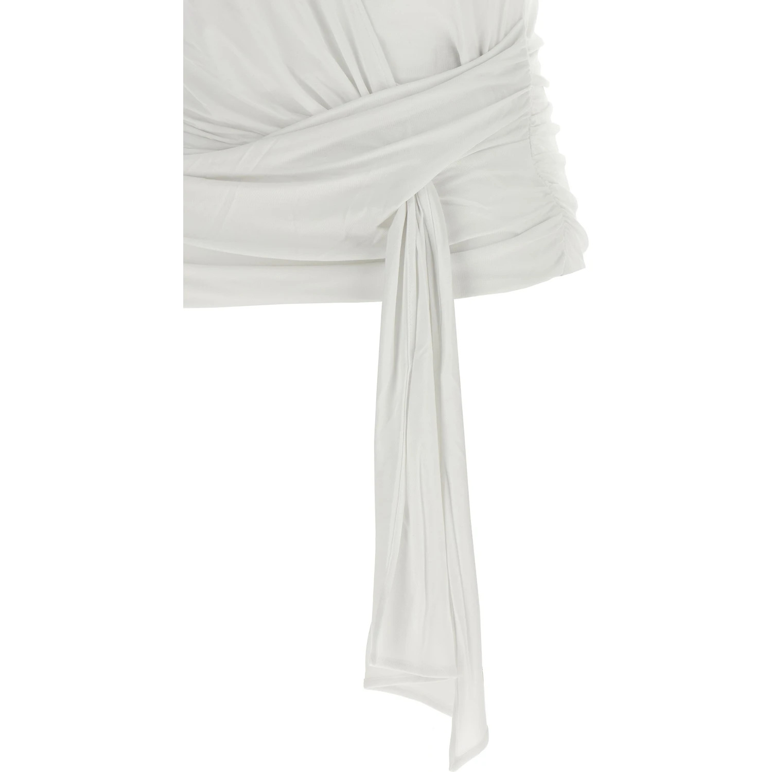 White Lyocell T-Shirt