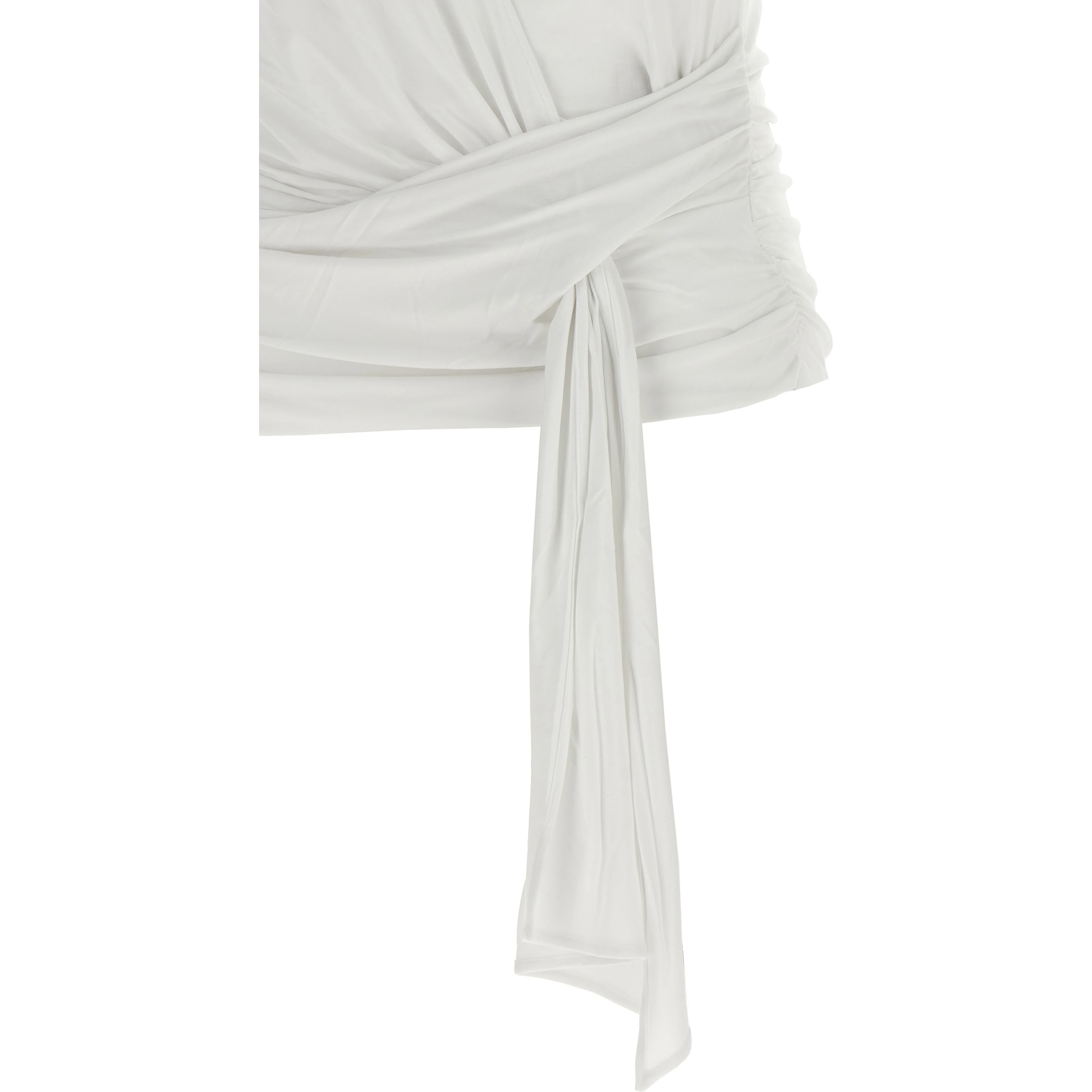 White Lyocell T-Shirt