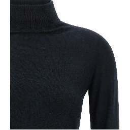 Blue Cashmere Cardigan