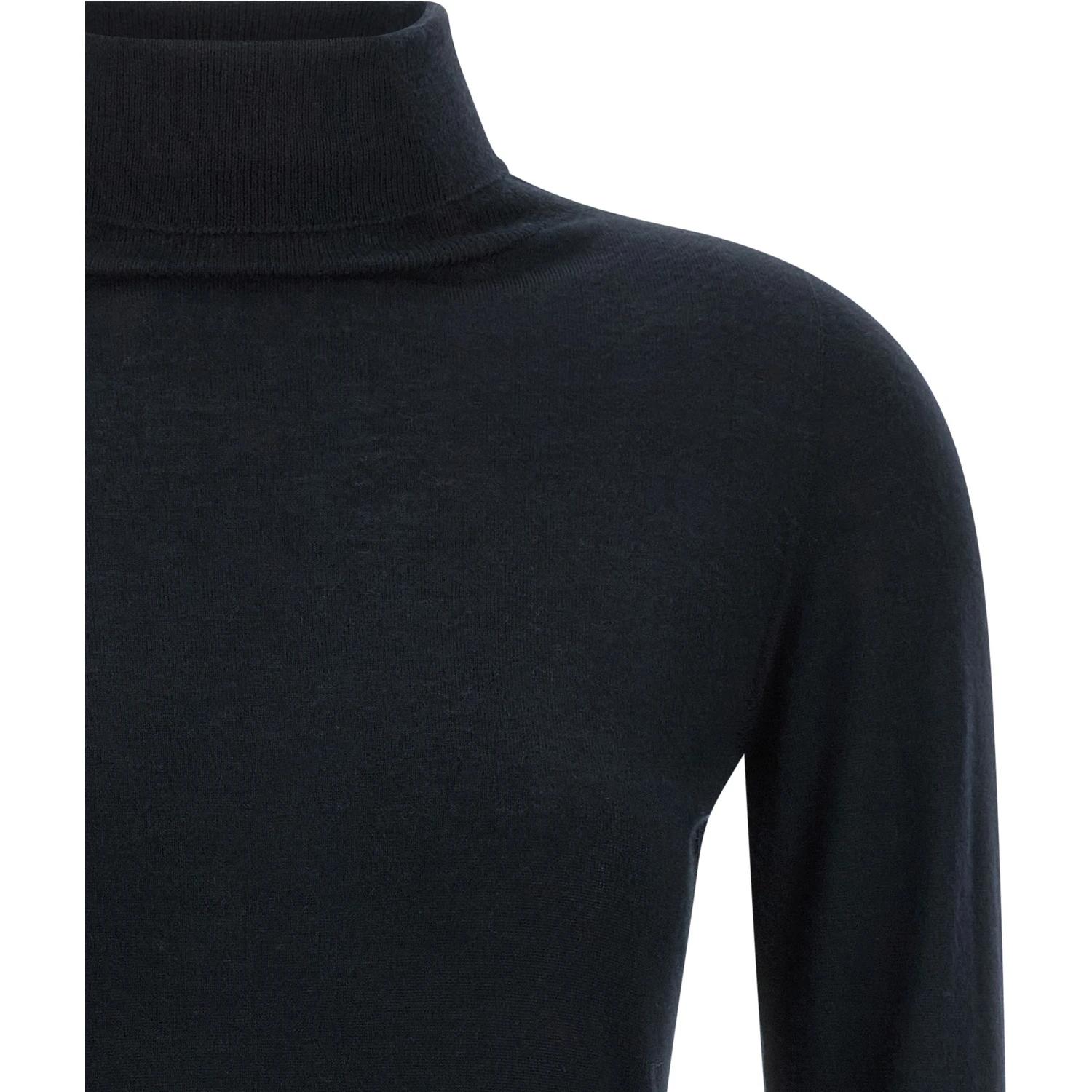 Blue Cashmere Cardigan