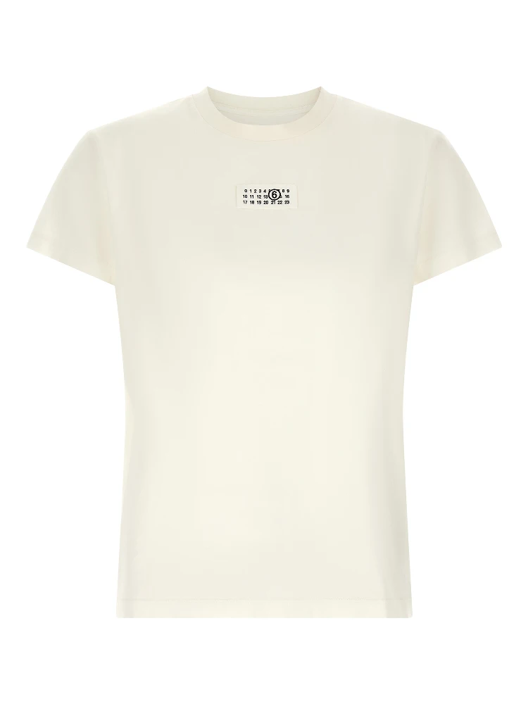 White Cotton T-Shirt