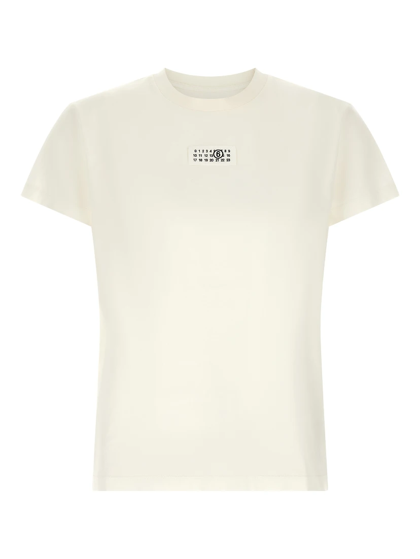 White Cotton T-Shirt