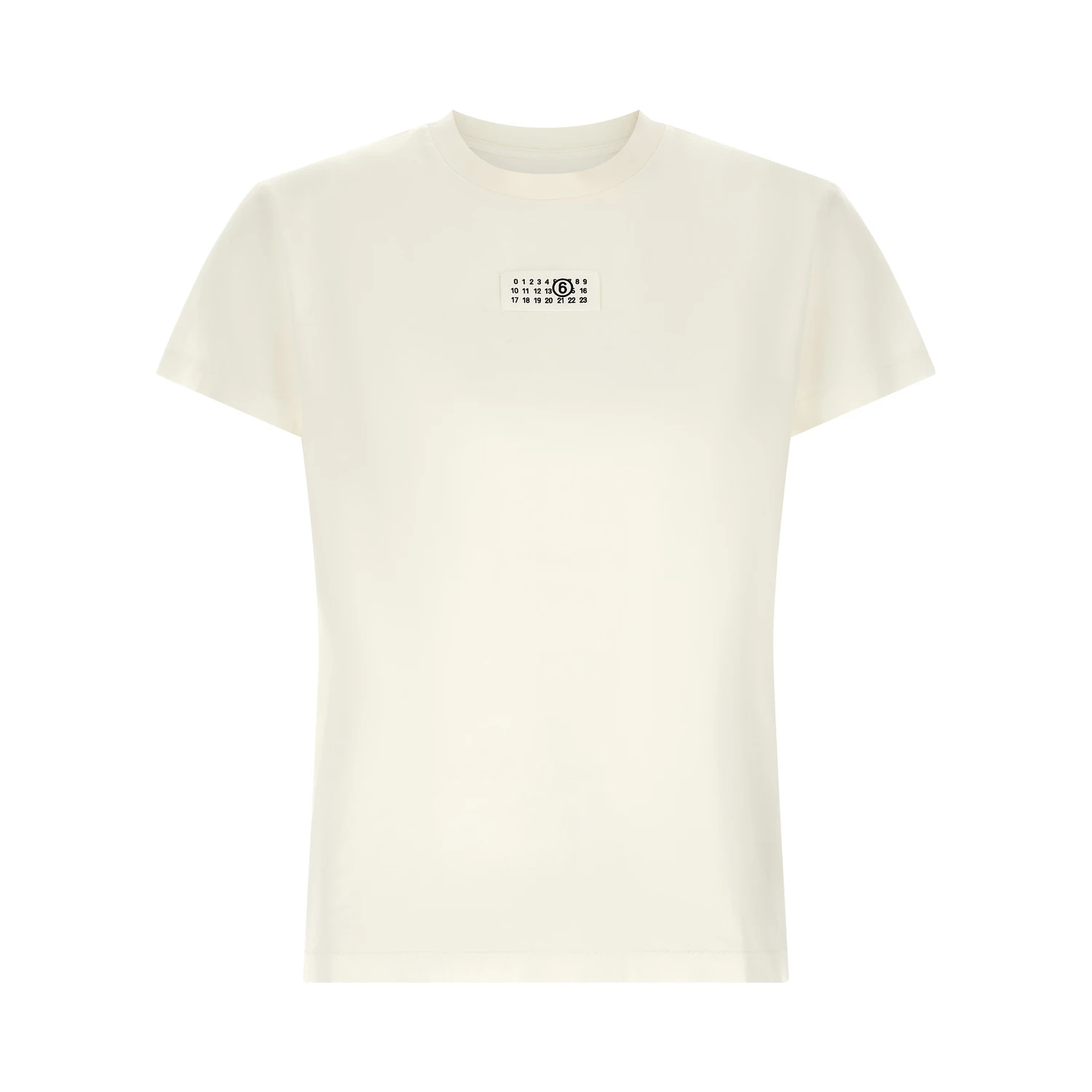 White Cotton T-Shirt
