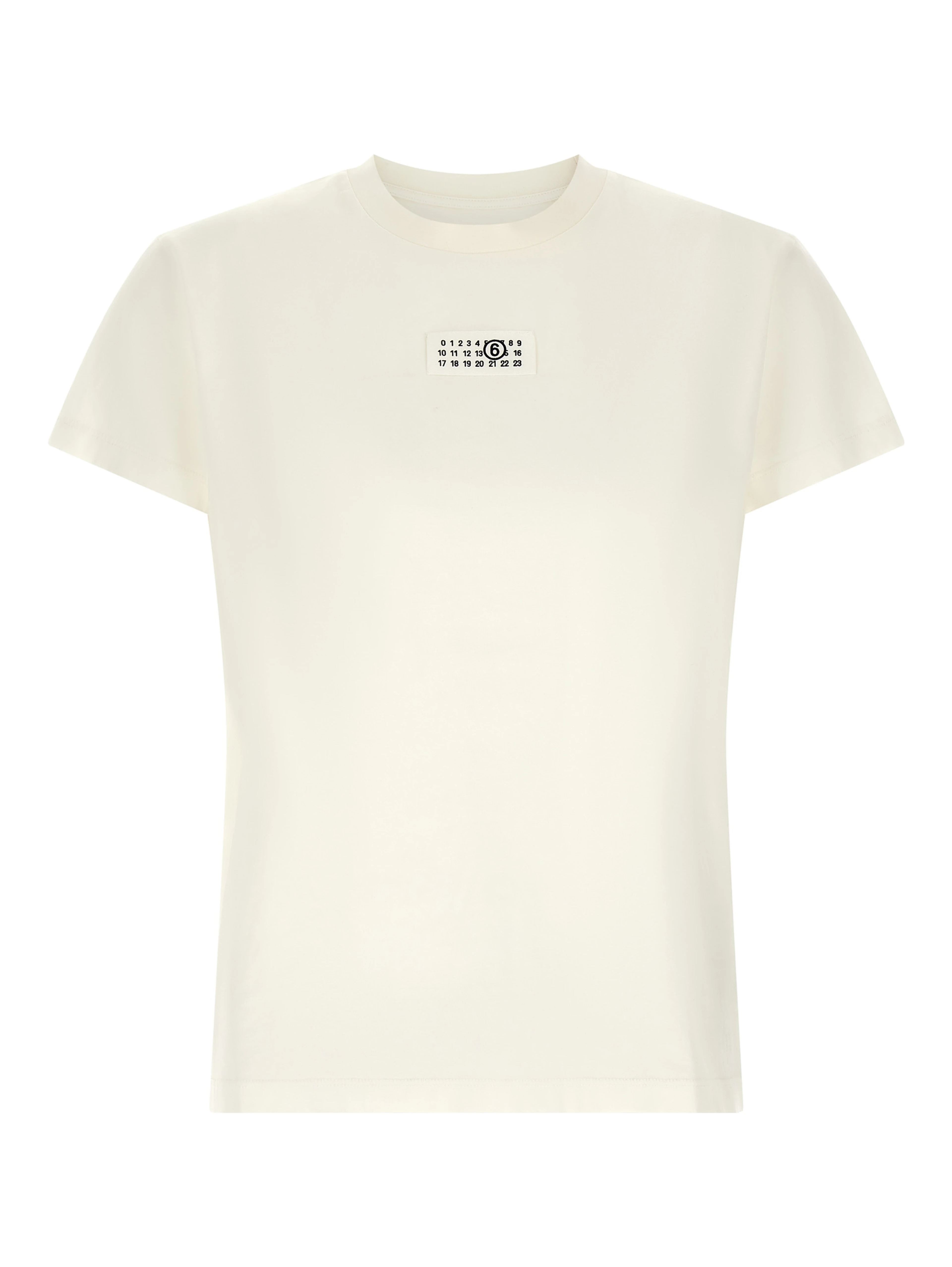 White Cotton T-Shirt