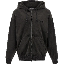 Black Recycled Polyester Sweatshirt
