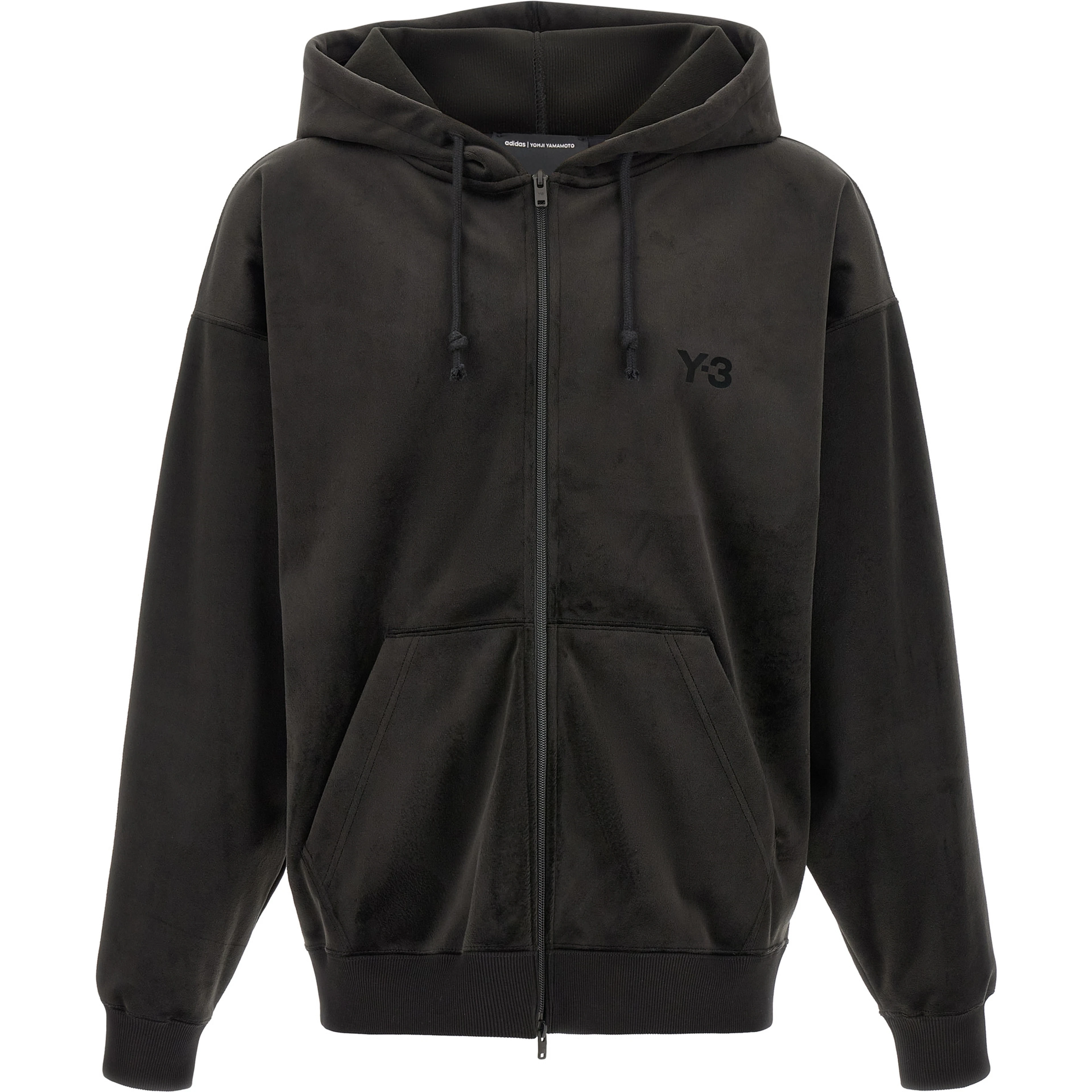 Black Recycled Polyester Sweatshirt