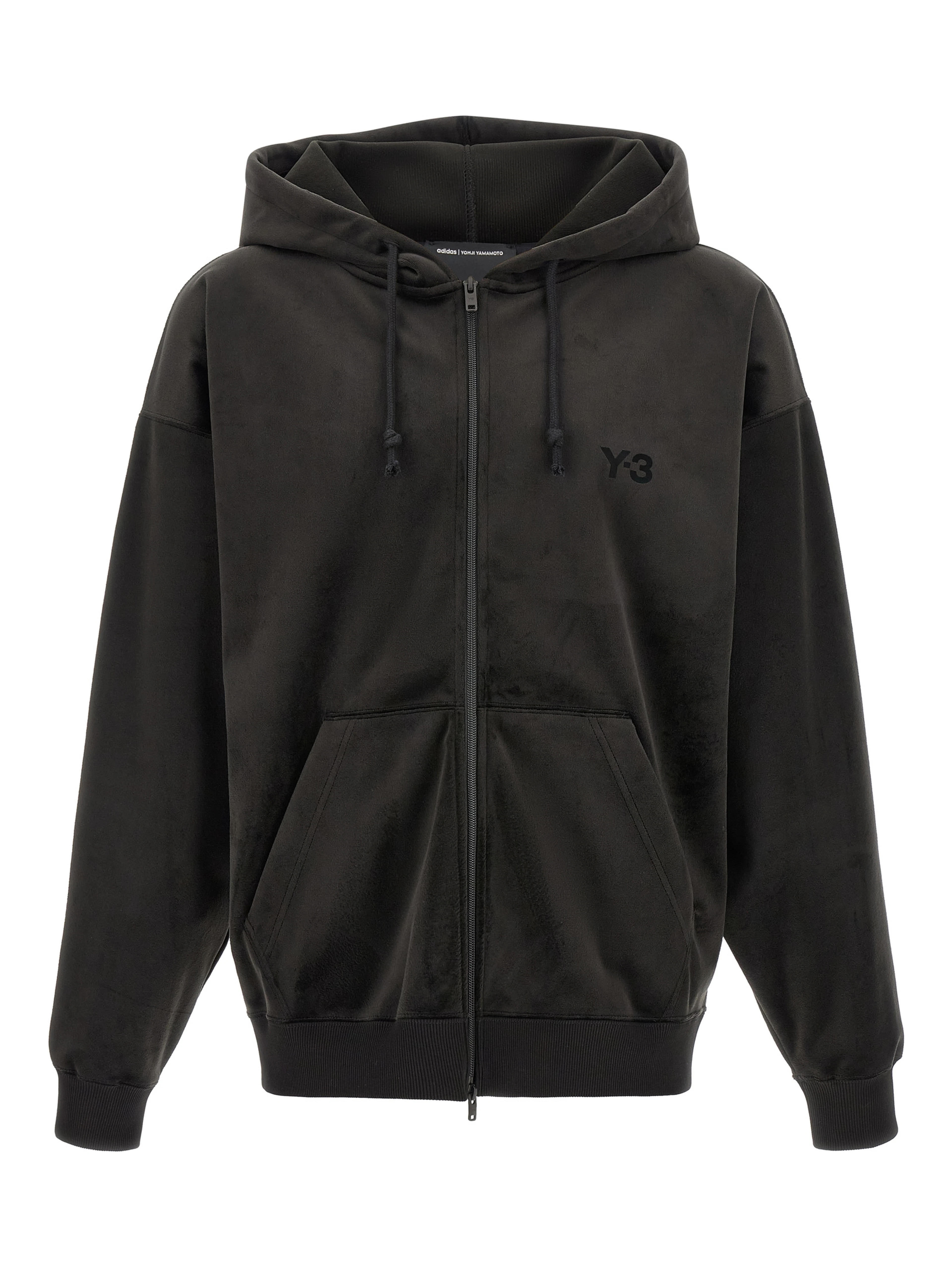 Black Recycled Polyester Sweatshirt