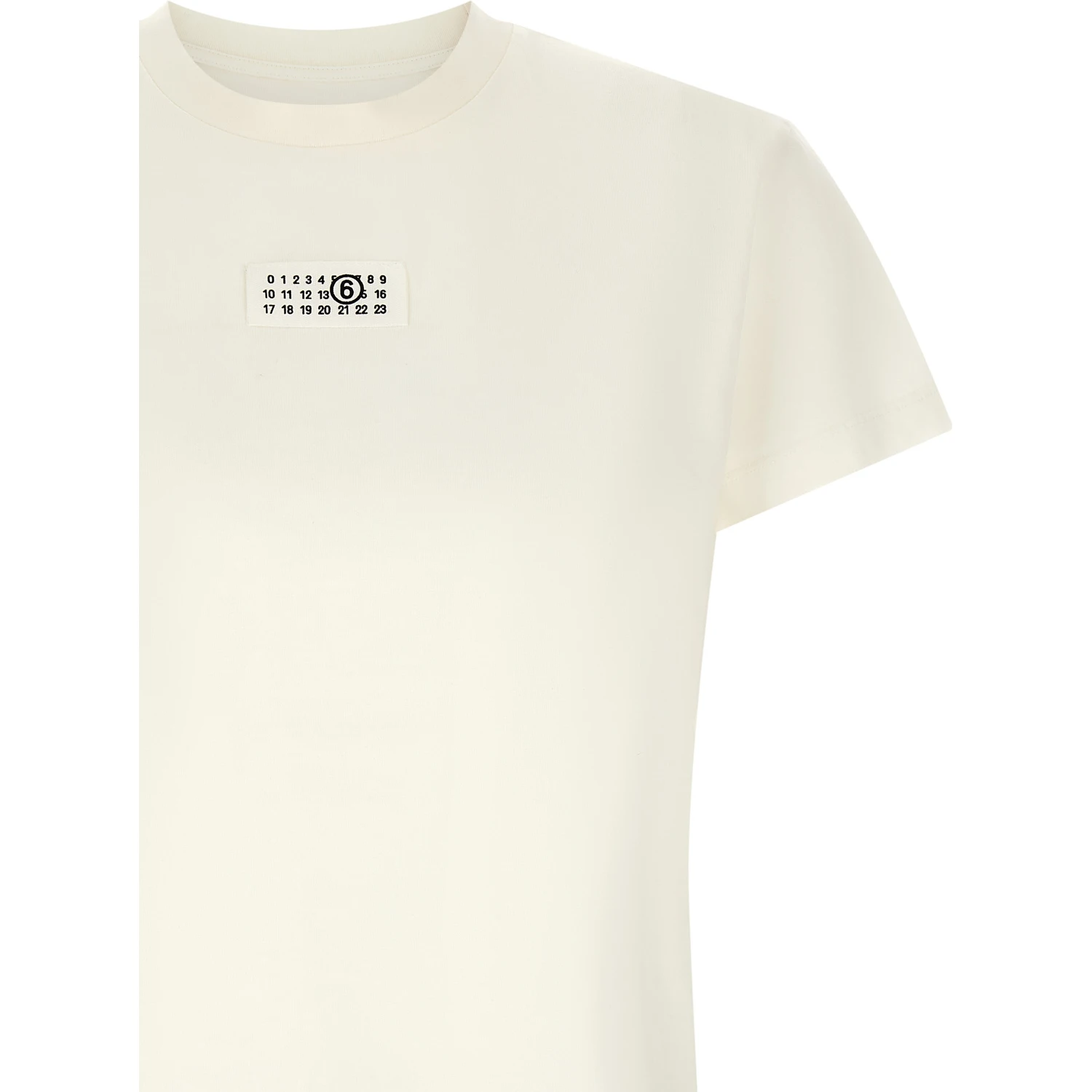 White Cotton T-Shirt