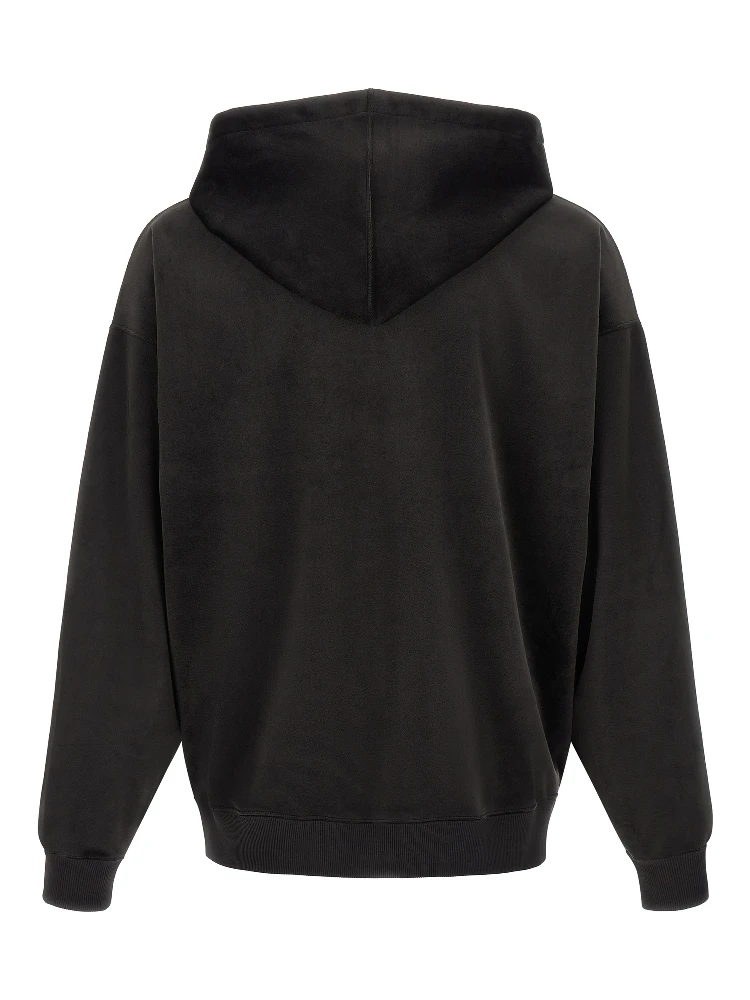 Black Recycled Polyester Sweatshirt alternative