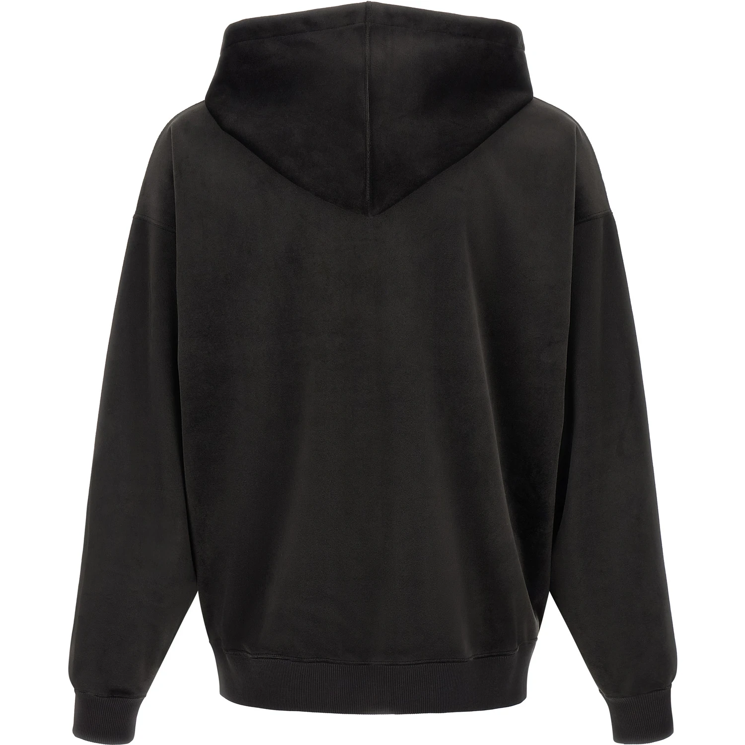 Black Recycled Polyester Sweatshirt