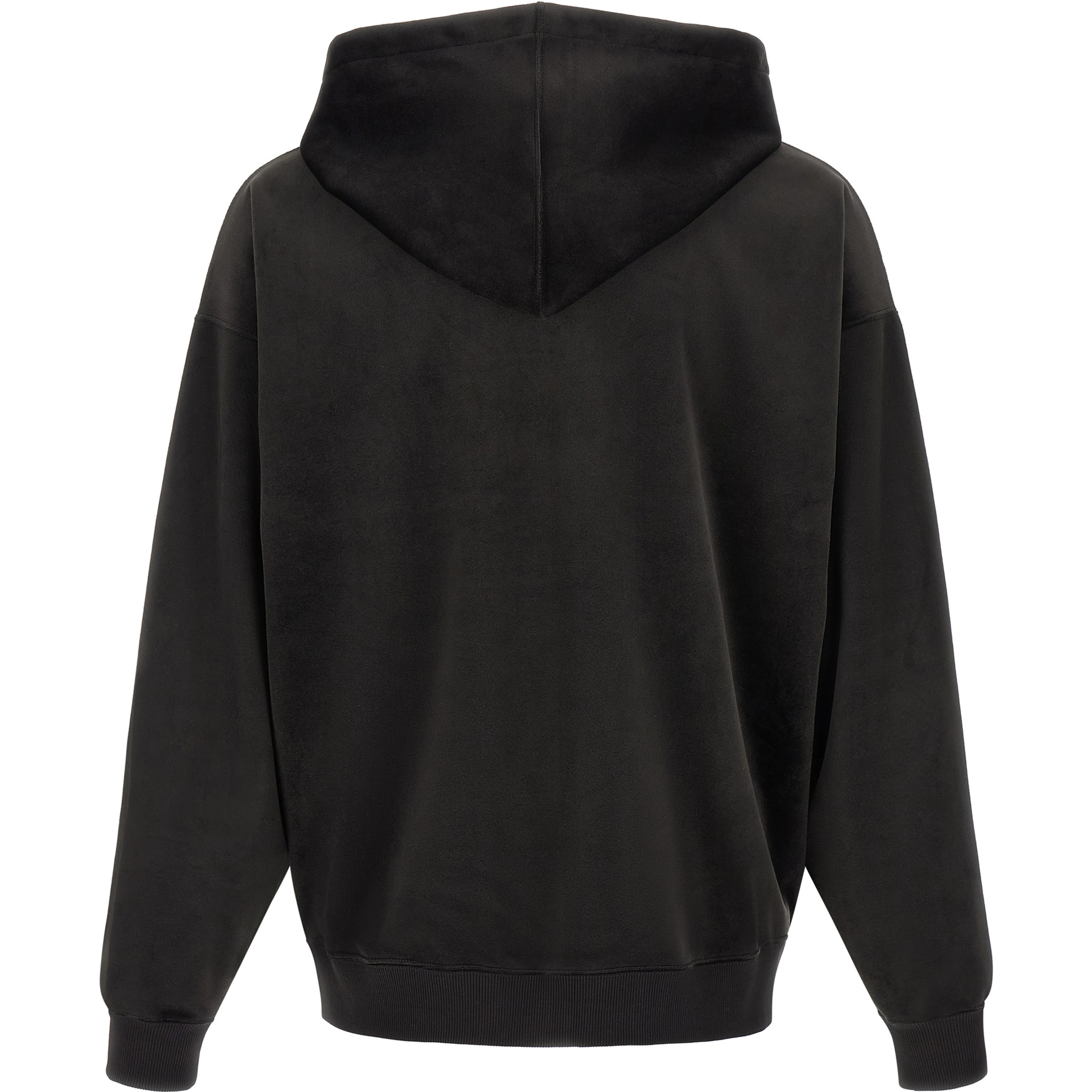 Black Recycled Polyester Sweatshirt