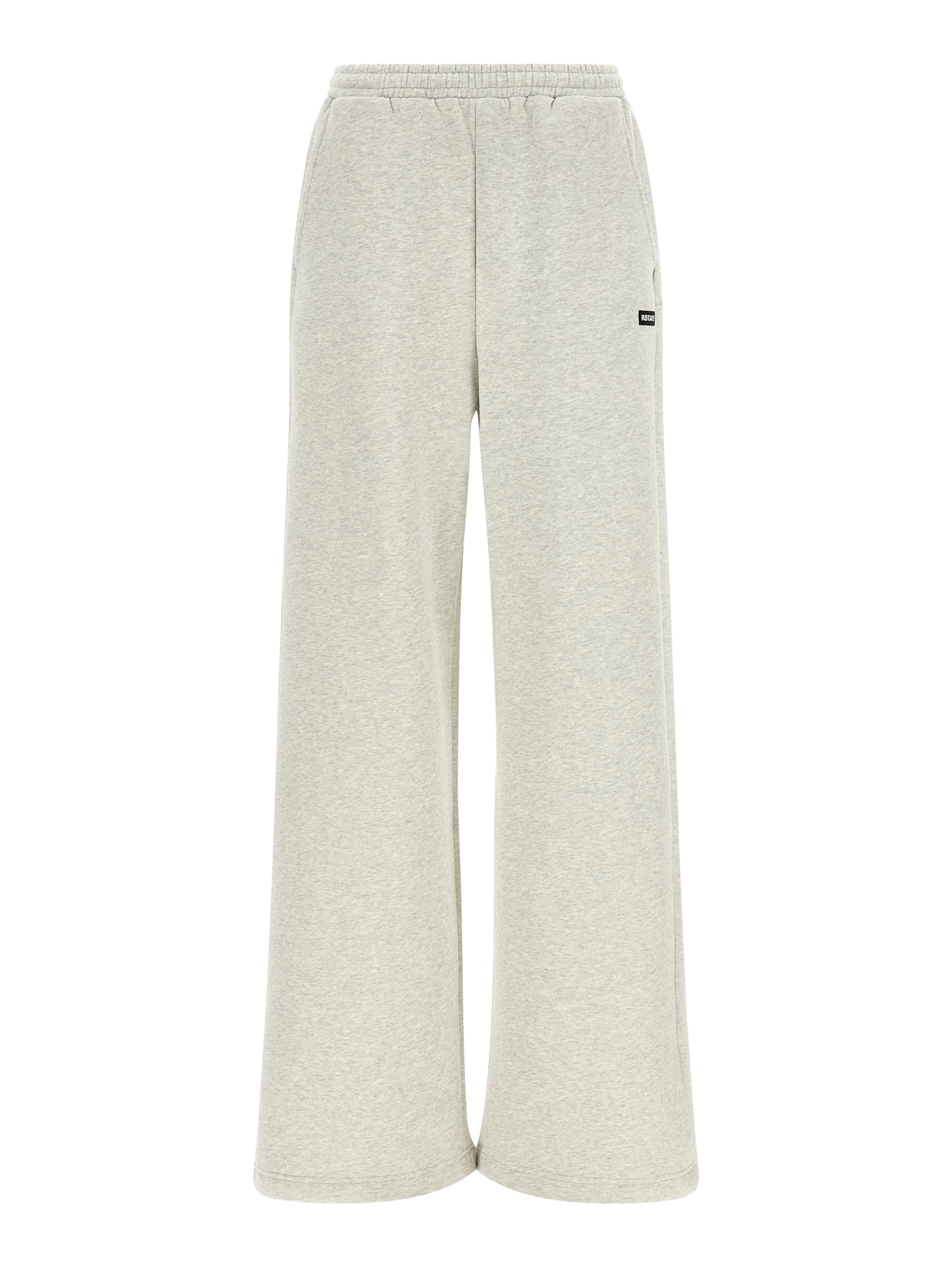 White Organic Cotton Casual Pants
