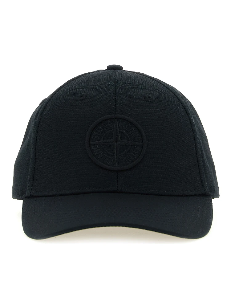 Black Cotton Cap (Baseball Hat)