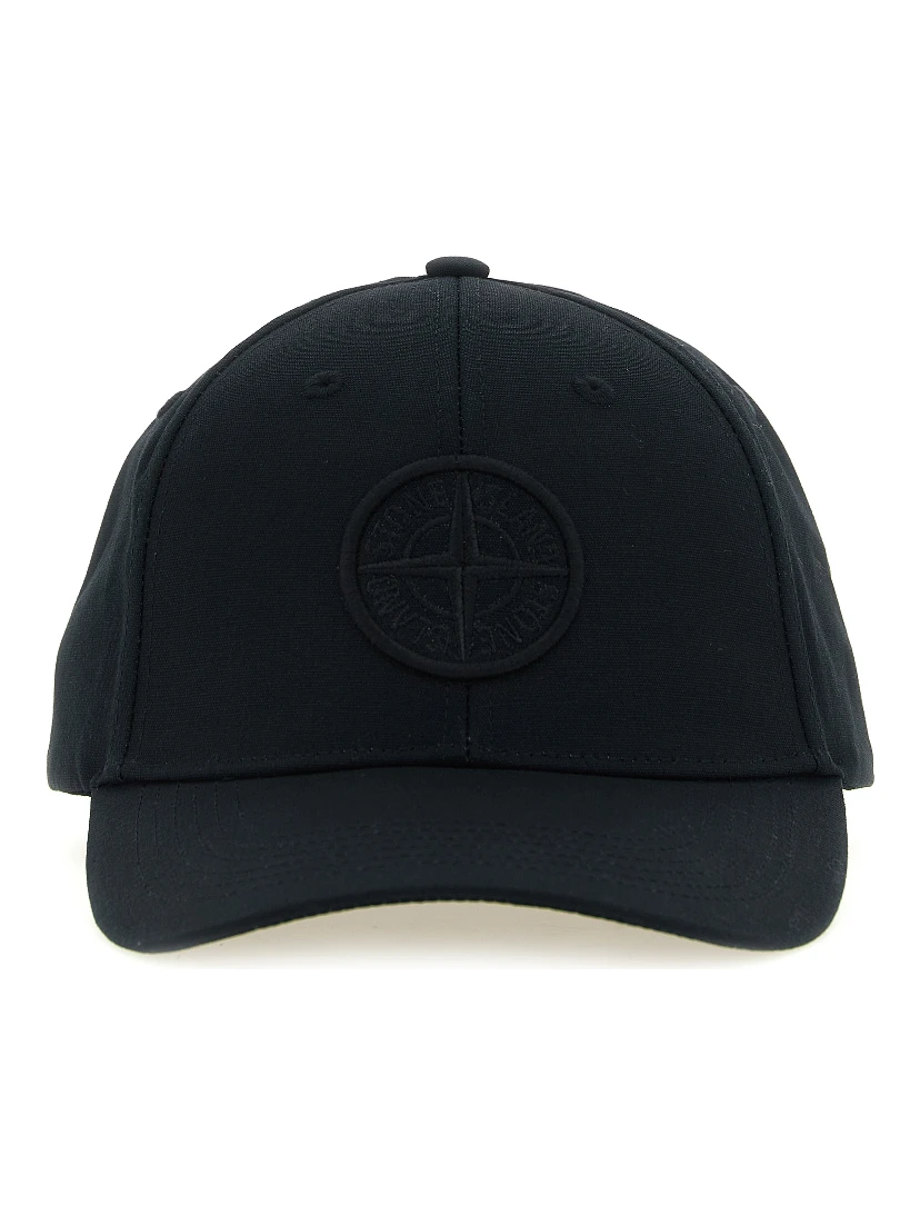 Black Cotton Cap (Baseball Hat)