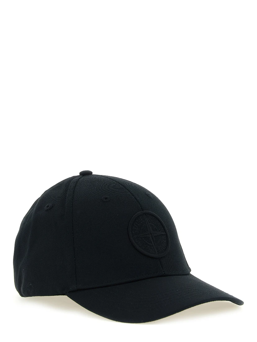 Black Cotton Cap (Baseball Hat)