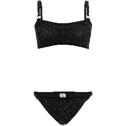 Black Polyamide Bikini